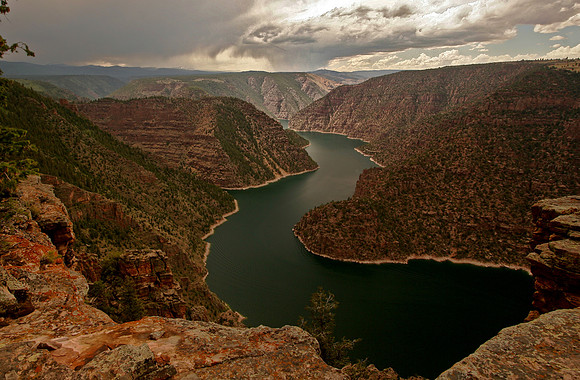 Flaming Gorge Storm