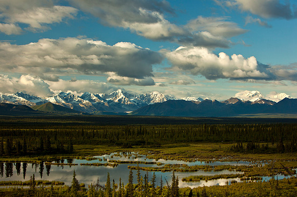 Alaska Range Wetlands
