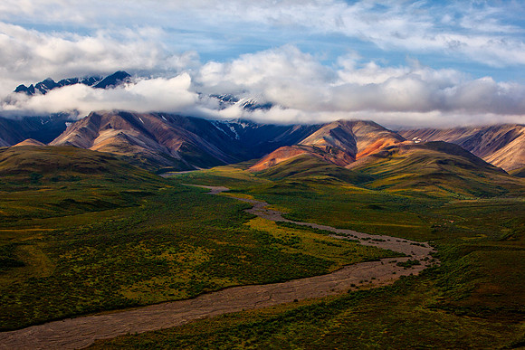 Denali Polychrome Basin Vista
