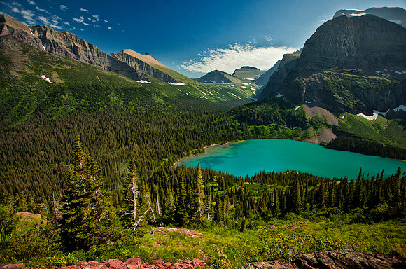 Lower Grinnell Lake