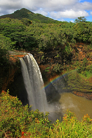 Wailua Falls Rainbow