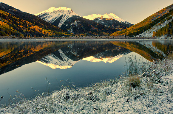 Winter Came To Red Mountain Pass