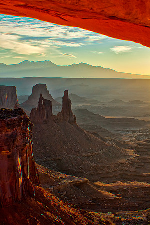 Morning Under Mesa Arch