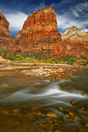 Down Below Angels Landing