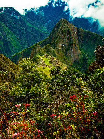 Machu Picchu Mountain View