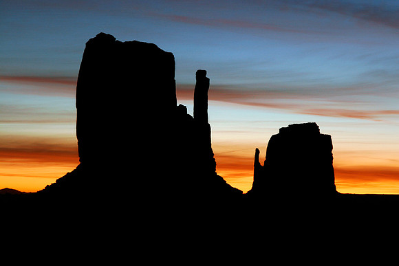 Mittens Sunrise
