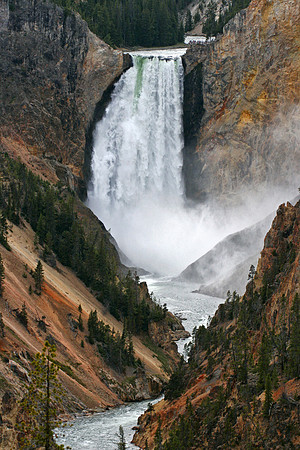 Lower Falls Close-up
