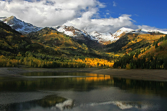 Silver Reservoir Fall