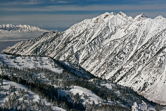 Little Cottonwood Canyon Winter