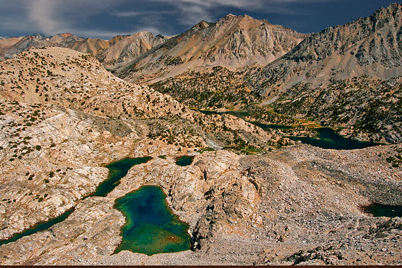 Rae Lakes Basin