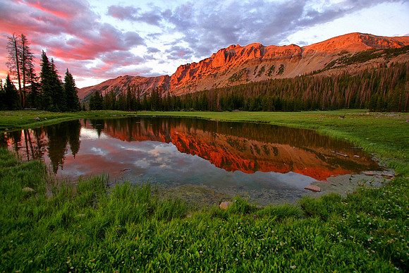 Hayden Peak Sunset