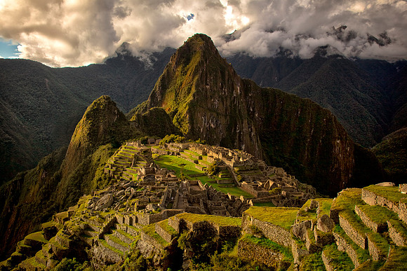 Machu Picchu Horizontal