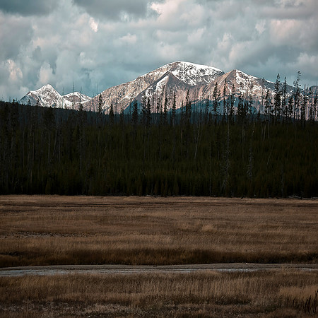 Mountains and Water Earthy Tones #4/4