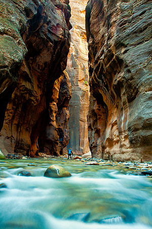 Feeling Small in Zion Narrows