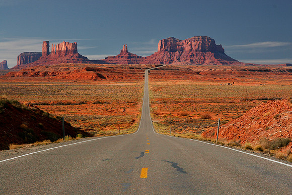 Classic Shot of UT Highway 163