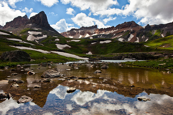 Reflections Upon Ice Lake Basin