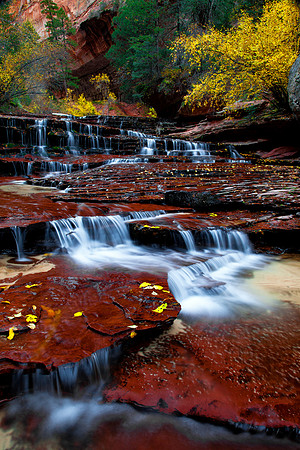 Red Rock Cascades