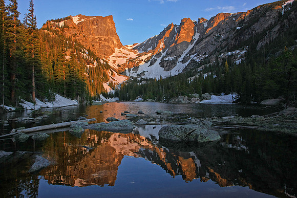 Dream Lake Sunrise