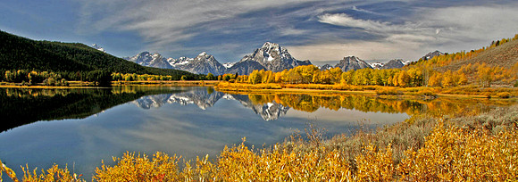Fall Day on the Oxbow Bend
