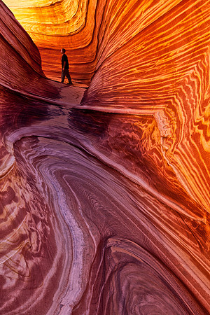 Walking Into The Wave