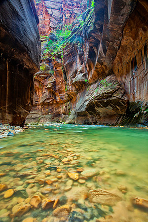 Green Glass River